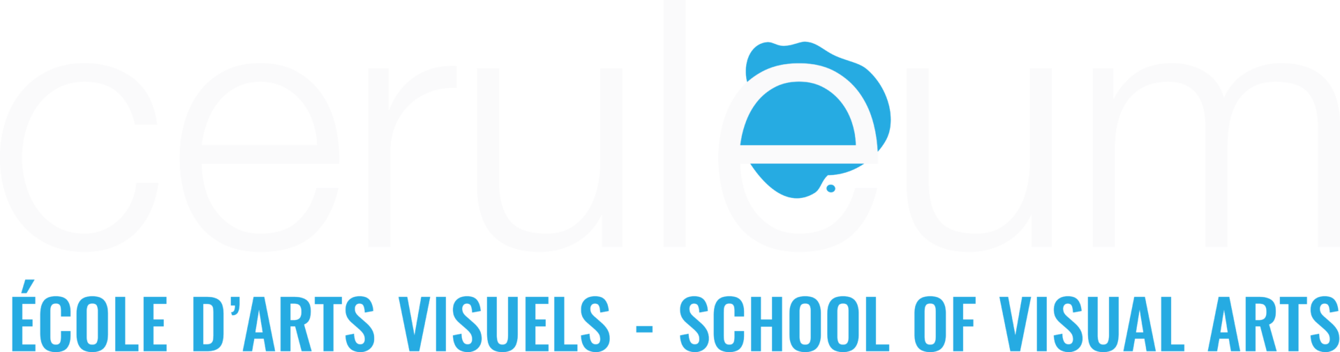 Ceruleum School of Visual Arts logo.