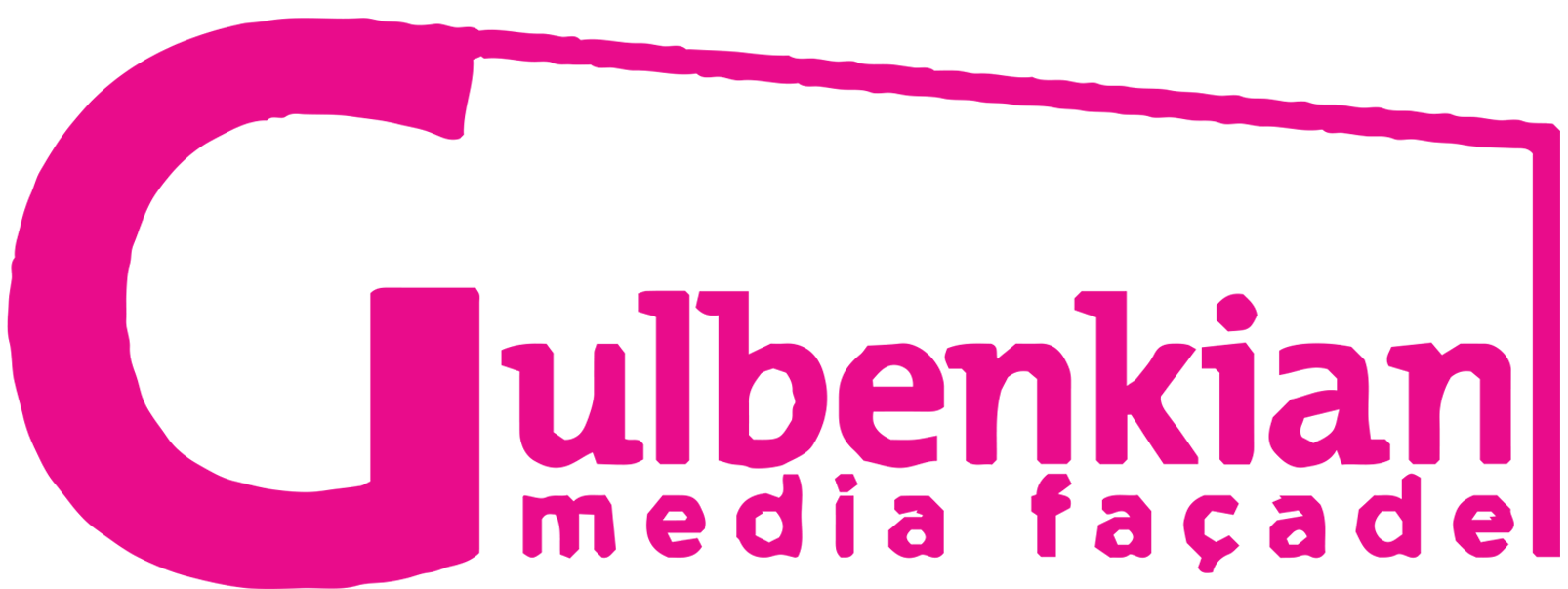 Gulbenkian Media Facade logo